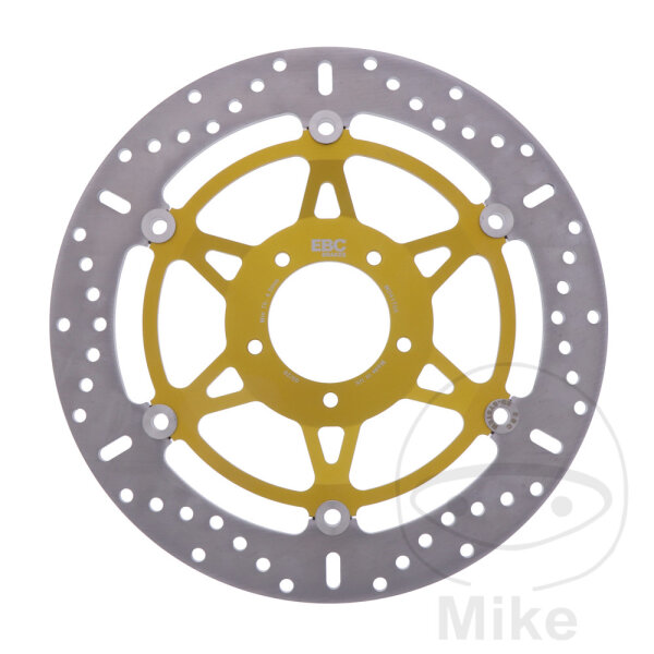 Brake disc X EBC stainless for Kawasaki ZX-10RR 1000 17-19