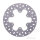 Brake disc Scooter EBC for Gilera 125 200 500 Piaggio MP3 125 250 300 400 500