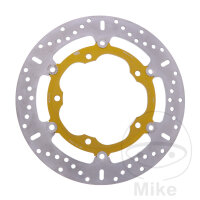 Disque de frein X EBC inoxydable pour Kawasaki Ninja 400...