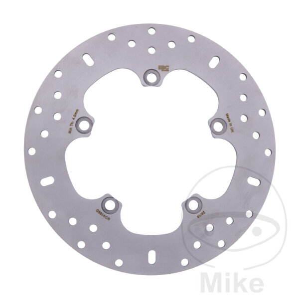 Brake disc EBC for Yamaha CZD 300 YP 125