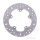 Brake disc EBC for Yamaha CZD 300 YP 125