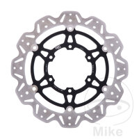 Brake disc VEE EBC black for Suzuki GSX-R 1000 17-20