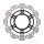 Brake disc VEE EBC black for Suzuki GSX-S 1000 15-21