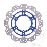 Disque de frein VEE EBC bleu pour Suzuki GSX-S 1000 15-21