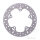 Brake disc EBC for BMW R 1200 1250