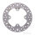 Brake disc EBC for Kawasaki ZX-6R 600 636