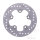 Brake disc Scooter EBC for Suzuki AN 400 Burgman 07-21