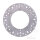 Brake disc EBC for Yamaha CZD 300 17-20