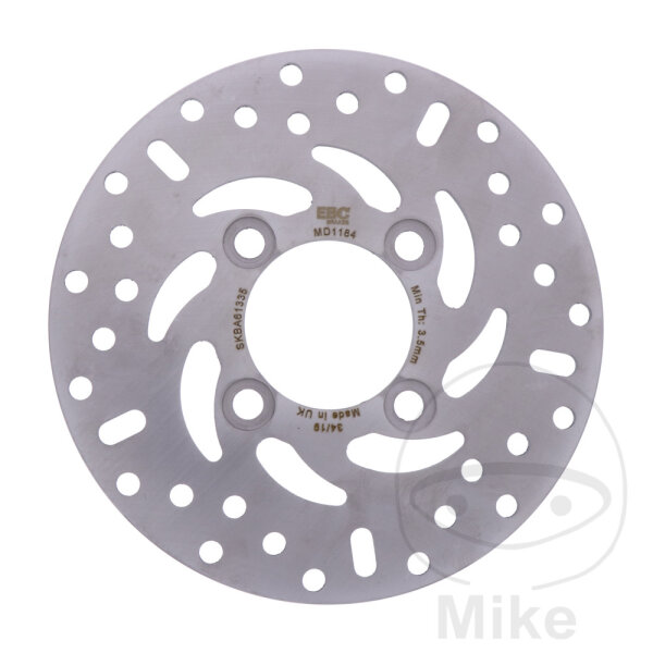 Brake disc EBC for Honda MSX 125 Z 125 MA Monkey