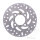 Brake disc EBC for Honda MSX 125 Z 125 MA Monkey