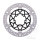 Brake disc X EBC stainless for Triumph Bonneville Thruxton 1200 Street Scrambler Street Twin 900