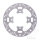 Brake disc EBC for Triumph 900 1050 1200