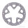 Rear brake disc EBC for Triumph Tiger 1200  2012-2020 # Trophy 1215 2013-2017