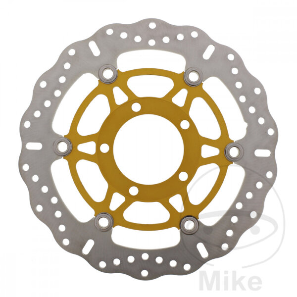 Disque de frein Contour X en acier inoxydable pour Kawasaki ER-6F ER-6N KLE 650 Z 750