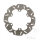 Brake disc Extreme CX EBC for Kawasaki KL KLR 650 KLE 500