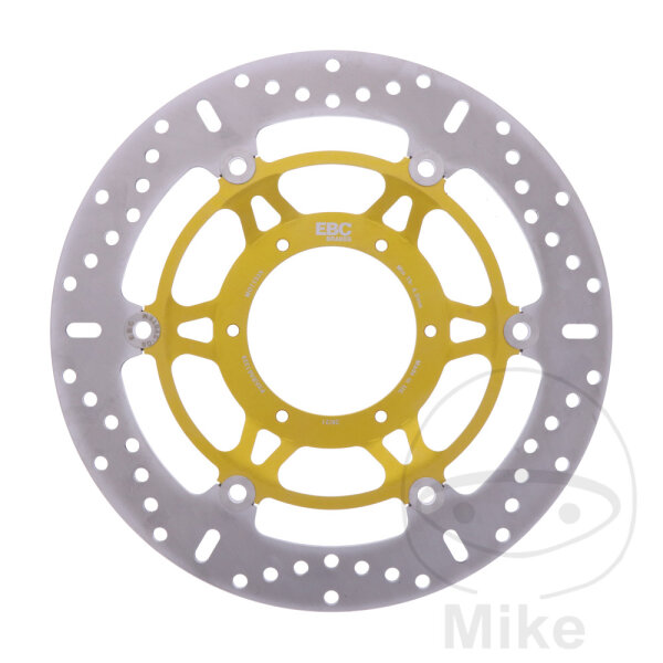 Brake disc X EBC stainless for Honda CBR 1000 RR Fireblade 04-05