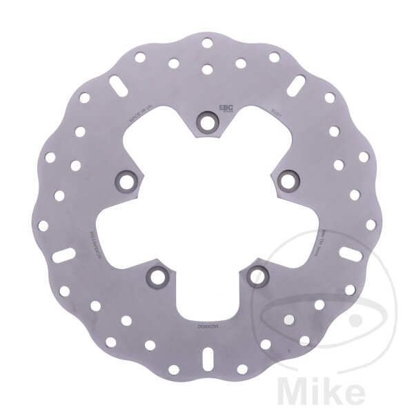 Disque de frein Contour EBC pour Suzuki GSX 1400 02-07
