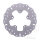 Disque de frein Contour EBC pour Suzuki GSX 1400 02-07