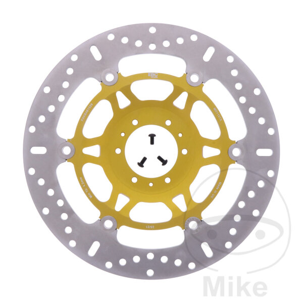 Disque de frein X EBC inoxydable pour Honda VFR 800 XL 1000