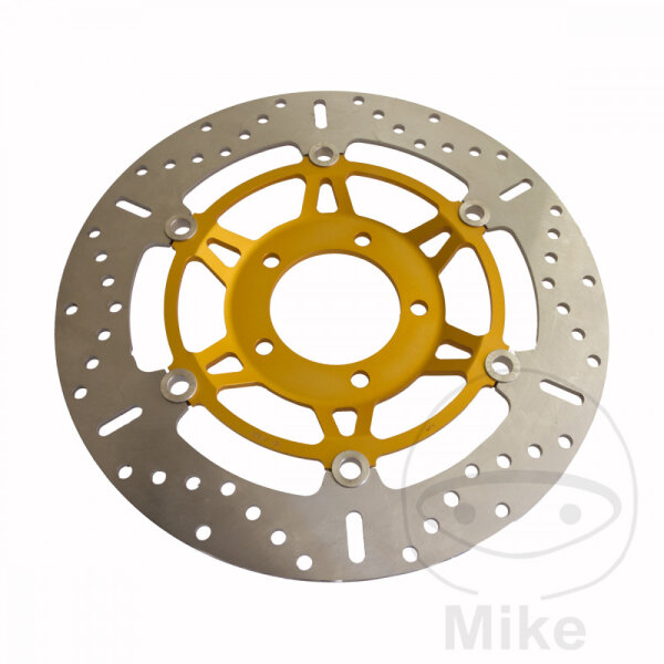 Brake disc X EBC stainless for Triumph Speed Triple Tiger 1050