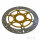 Brake disc X EBC stainless for Ducati 796 797 821 939 950 1100 1200 1260