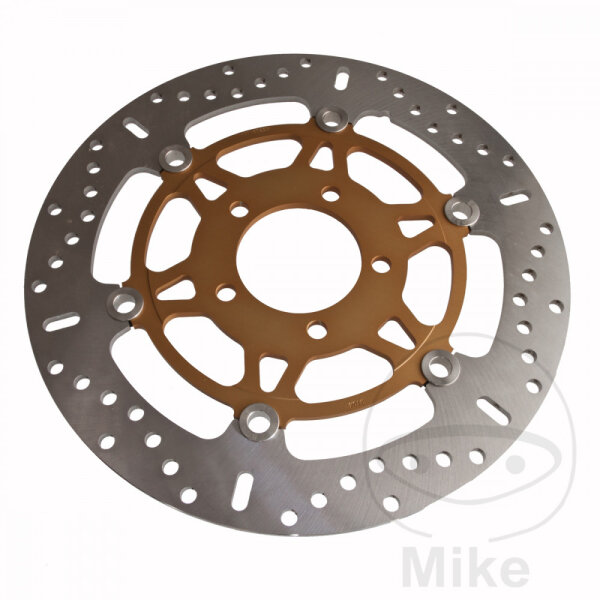 Brake disc X EBC stainless for Suzuki GSX-R 600 750 1000