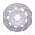 Brake disc left for Yamaha SR 500 XJ 750