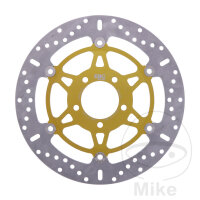 Disque de frein X EBC inoxydable pour Kawasaki KLV 1000...