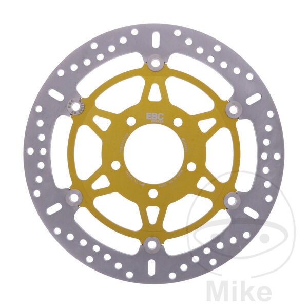 Disco freno X EBC inossidabile per Suzuki GSX-R 1000 2003