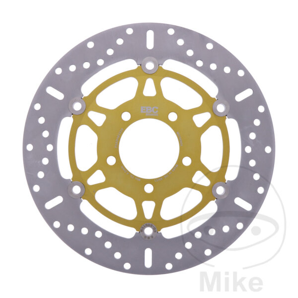Disque de frein X EBC inoxydable pour Suzuki GSF SV 650 GSX 750 VLR 1800 VZ 1500