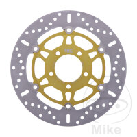 Disque de frein X EBC inoxydable pour Suzuki GSF SV 650...