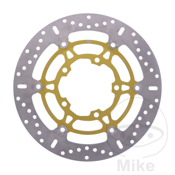 Disque de frein X EBC inoxydable pour Suzuki GSX-R 600 750 1000 VZR 1800