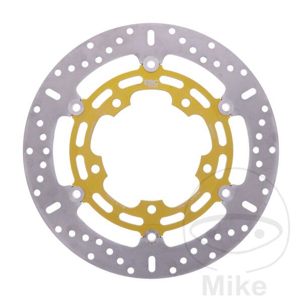 Disque de frein X EBC inoxydable pour Suzuki DL 650 GSF 650 1200 1250 GSR 600 750 GSX 650 1250