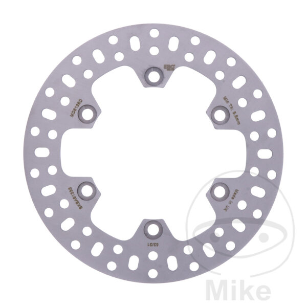 Brake disc MX EBC for Husaberg 350 400 501 600 Husqvarna 125 250 350 360 410 610