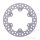 Brake disc MX EBC for Husaberg 350 400 501 600 Husqvarna 125 250 350 360 410 610