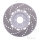 Brake disc left for Suzuki 250 400 450 650