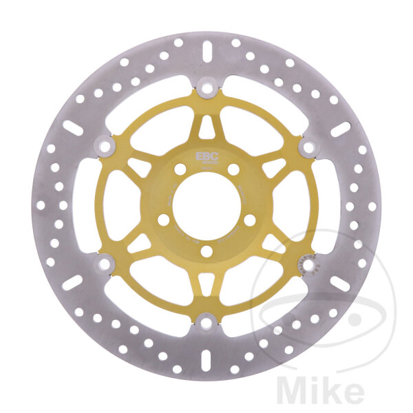 Brake disc X EBC stainless for Kawasaki ZR ZZR 1100 ZRX 1100 1200 ZX-9R 900 ZXR 750