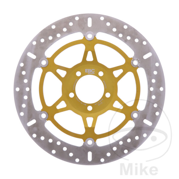 Brake disc X EBC stainless for Kawasaki 750 900 1100 1200 1500 1600 Suzuki VZ 1600