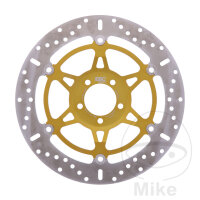 Disque de frein X EBC inoxydable pour Kawasaki 750 900...