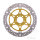 Brake disc X EBC stainless for Kawasaki 750 900 1100 1200 1500 1600 Suzuki VZ 1600