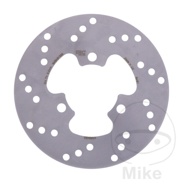 Brake disc MX EBC for Aprilia RX SX 50 Derbi Senda 50 Gilera RCR SMT 50