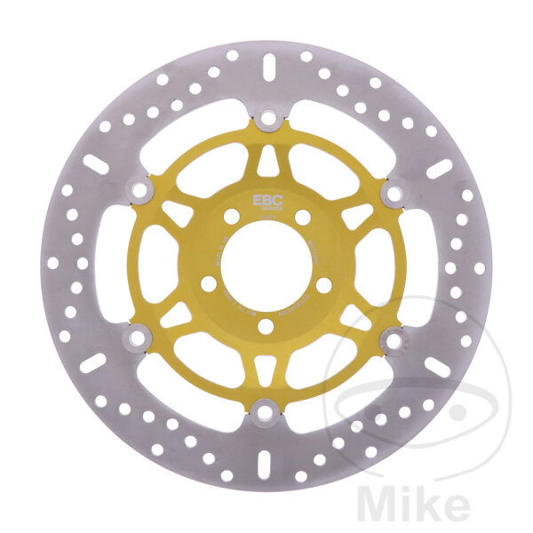 Brake disc X EBC stainless for Kawasaki ZX-6R 600 636