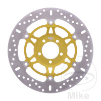 Disque de frein X EBC inoxydable pour Kawasaki ZX-6R 600 636