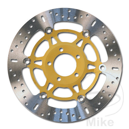 Bremsscheibe X EBC rostfrei f&uuml;r Kawasaki ZZR 600 E 93-06