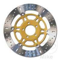 Disque de frein X EBC inoxydable pour Kawasaki ZZR 600 E...