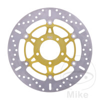 Disque de frein X EBC inoxydable pour Triumph Daytona...