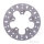 Bremsscheibe links f&uuml;r Arctic Cat DVX 250 300 Kymco KXR Maxxer 250 300