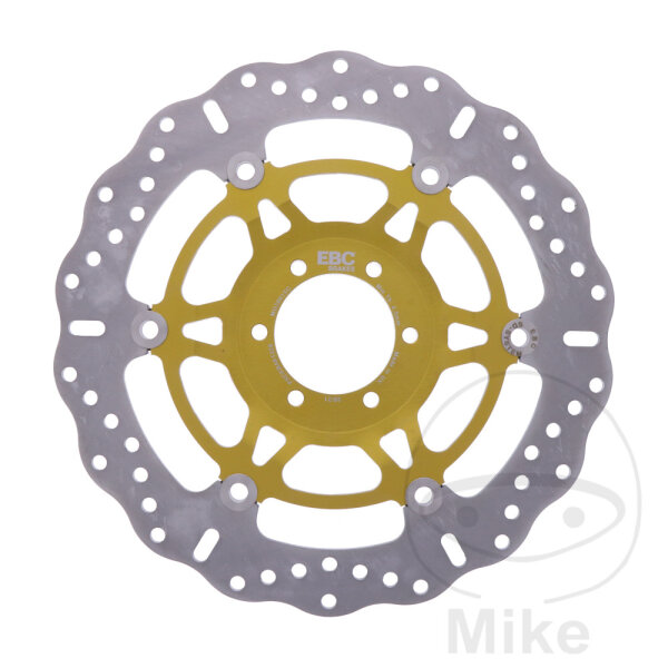 Disco freno Contour X EBC per Aprilia Ducati Yamaha