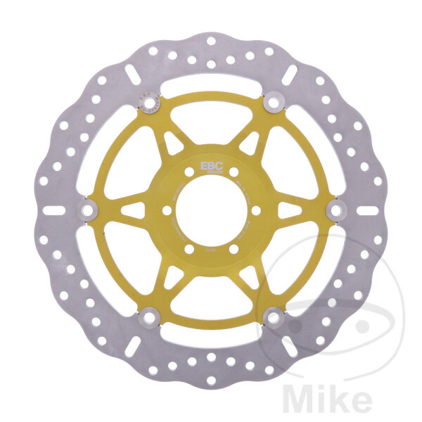 Brake disc Contour X EBC for Aprilia Ducati Laverda Yamaha
