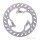 Brake disc MX EBC for Malaguti XSM 50 Yamaha DT 50 XT 125